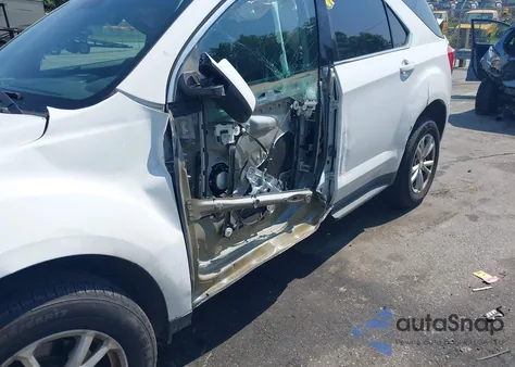 2017 Chevrolet Equinox Lt из США, поврежденный, VIN 2GNALCEK3H1615804